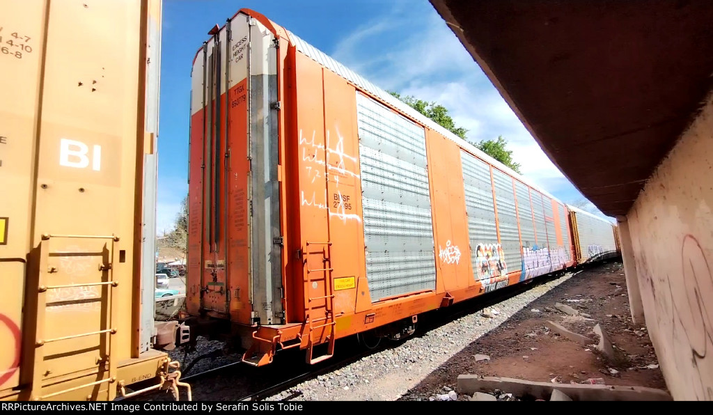 BNSF 27195 TTGX 693779